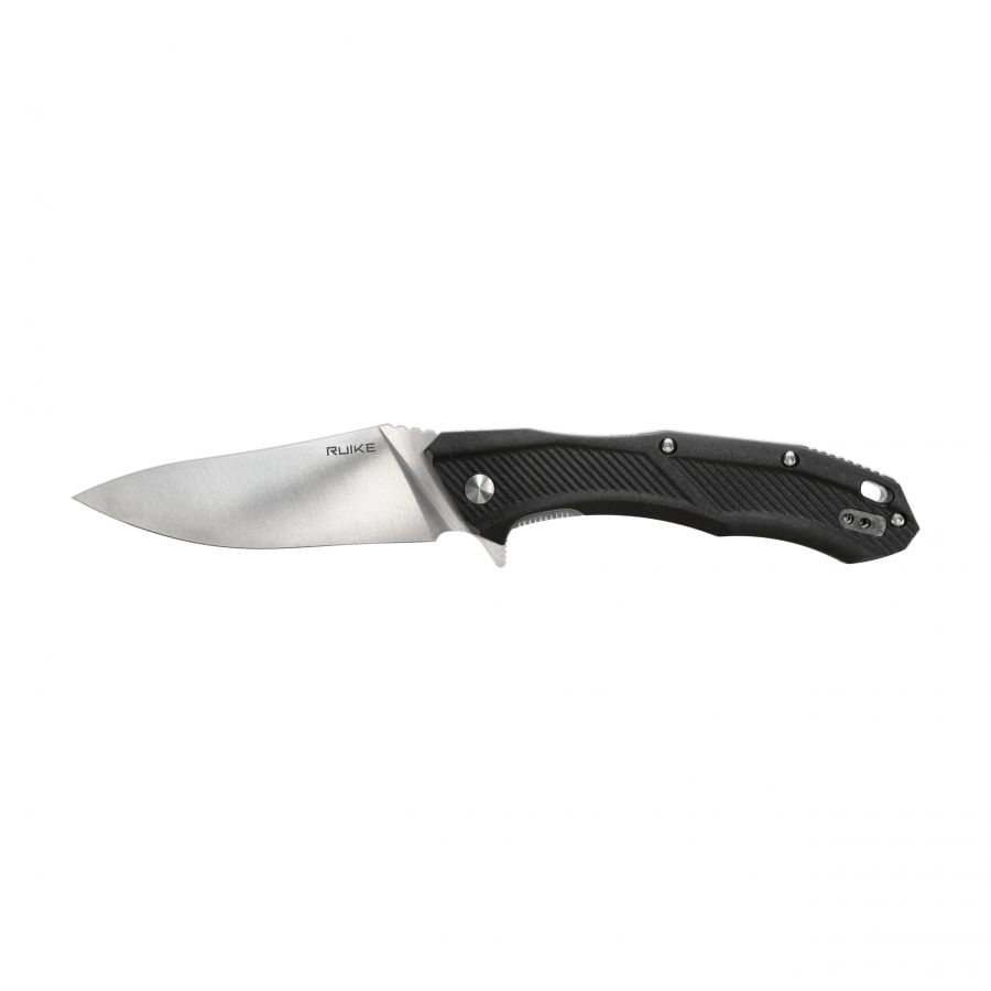 Ruike D198-PB black folding knife 1/6