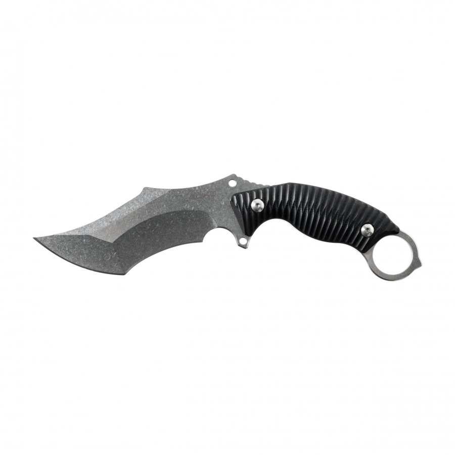 Ruike F181-B black fixed blade knife 1/6
