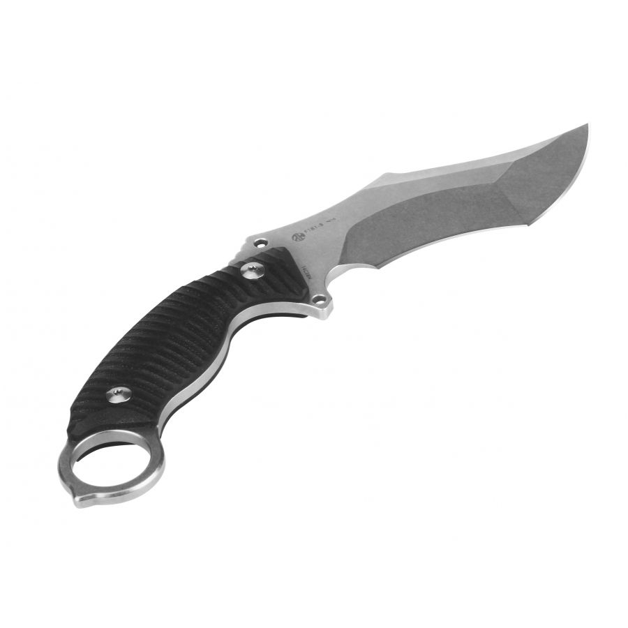 Ruike F181-B black fixed blade knife 4/6