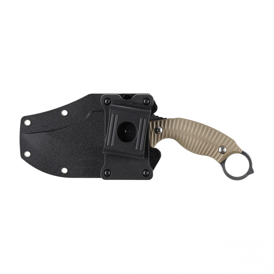 Ruike F181-W green fixed blade knife 4/5