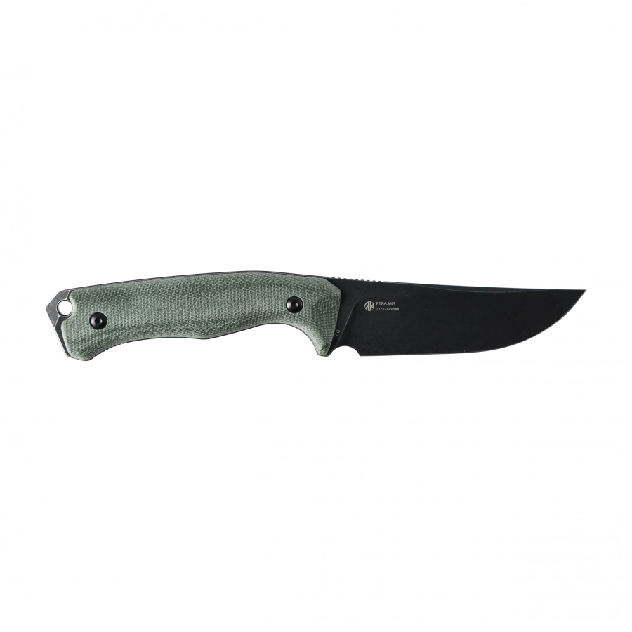 Ruike F186-MG green-black fixed blade knife 2/6