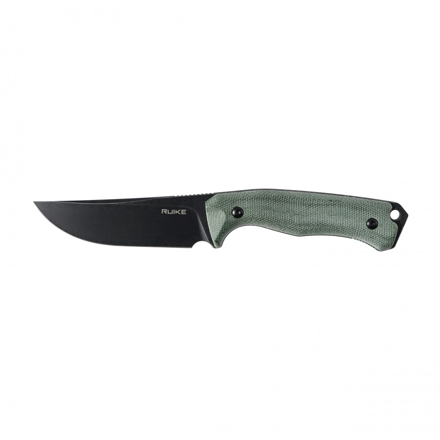 Ruike F186-MG green-black fixed blade knife 1/6