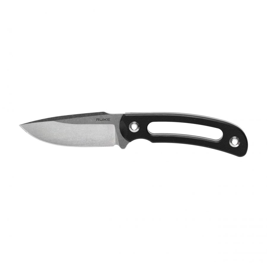Ruike Hornet F815-B black fixed blade knife 1/6