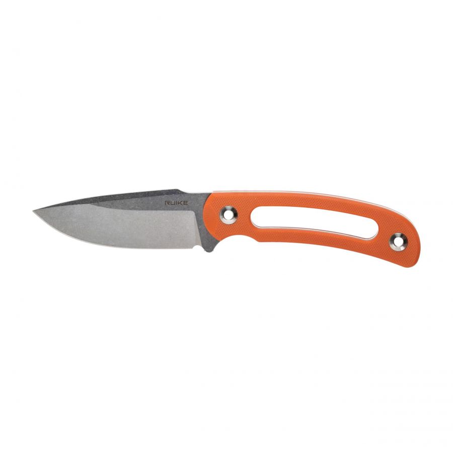 Ruike Hornet F815-J orange fixed blade knife 1/6