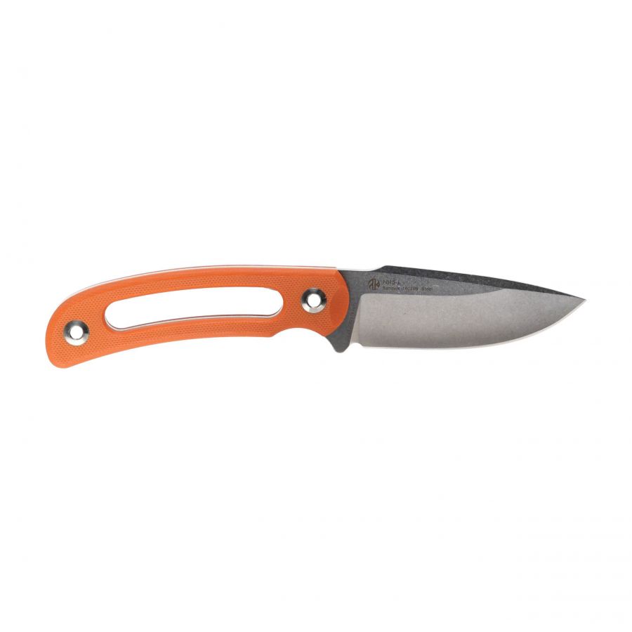 Ruike Hornet F815-J orange fixed blade knife 2/6