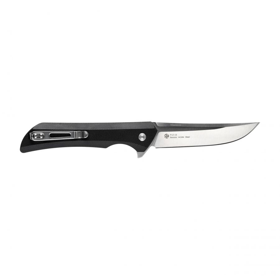 Ruike Hussar P121-B black folding knife 2/5