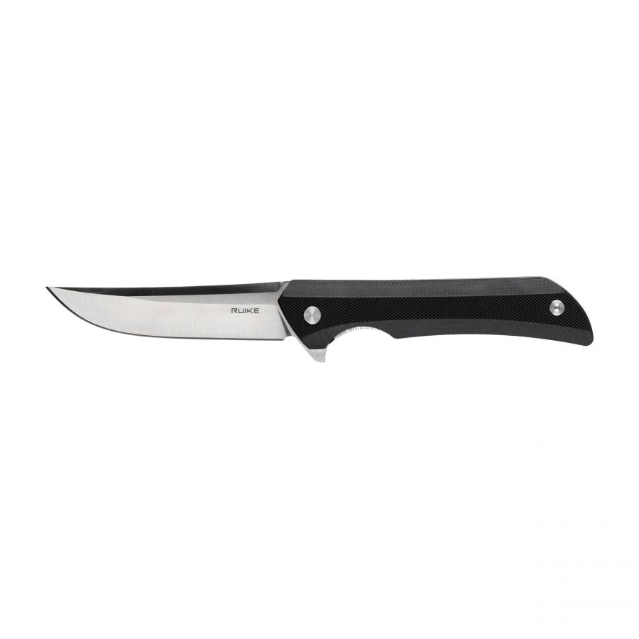 Ruike Hussar P121-B black folding knife 1/5