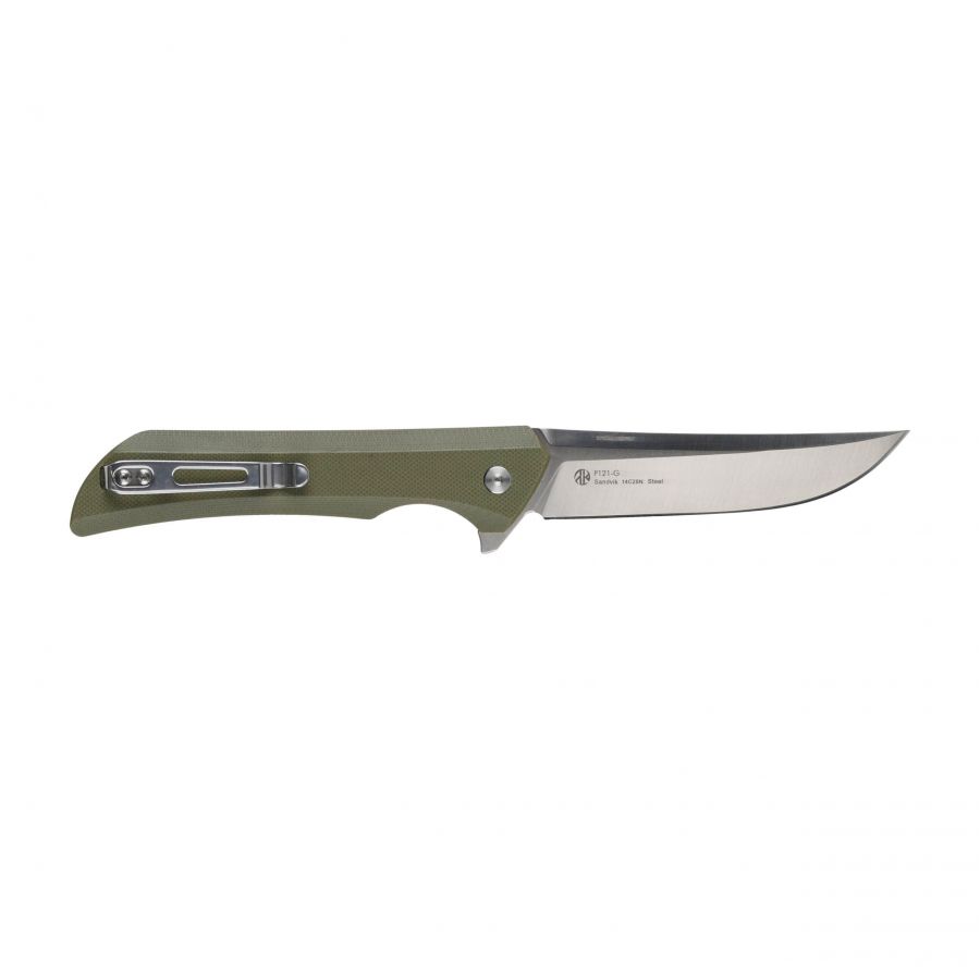 Ruike Hussar P121-G olive green folding knife 2/5