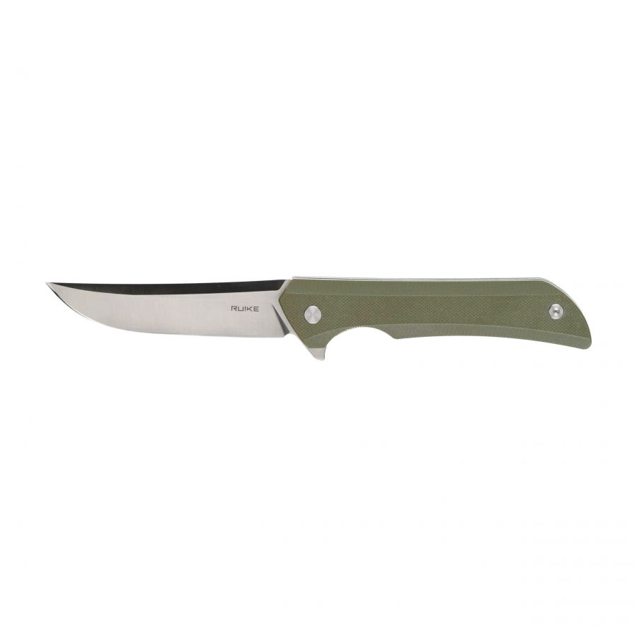 Ruike Hussar P121-G olive green folding knife 1/5