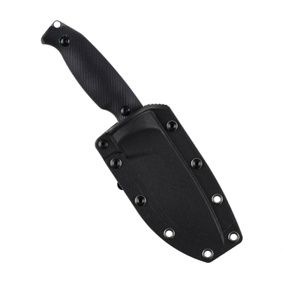 Ruike Jager F118-B black fixed blade knife 4/5