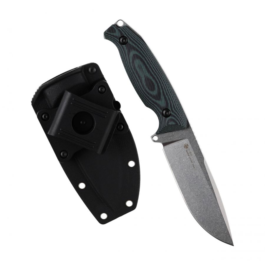 Ruike Jager F118-G olive green fixed blade knife 3/5