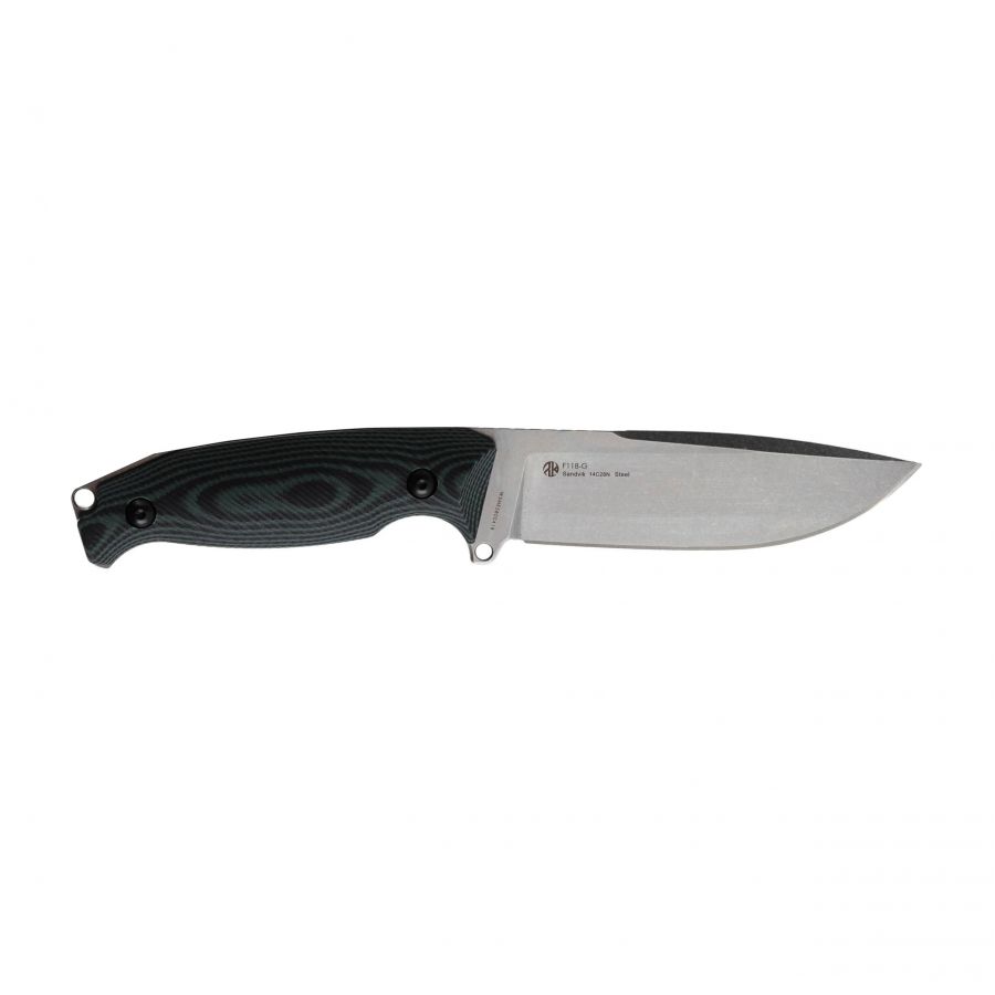 Ruike Jager F118-G olive green fixed blade knife 2/5