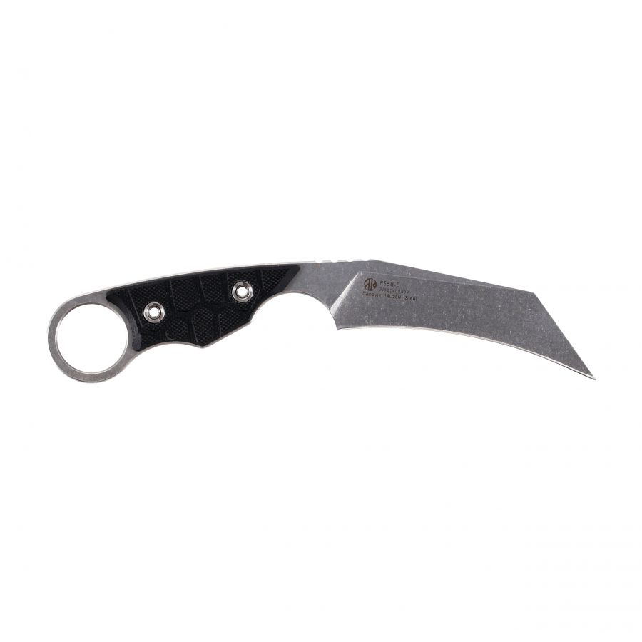 Ruike knife FS68-B black-silver fixed blade 2/6