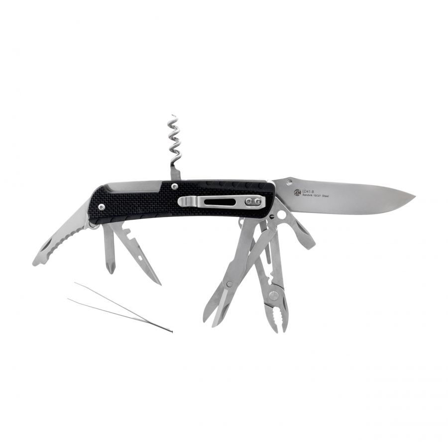 Ruike LD41-B multifunction pocket knife, black 2/10