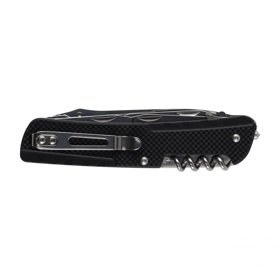 Ruike LD42-B multifunction pocket knife, black 4/7