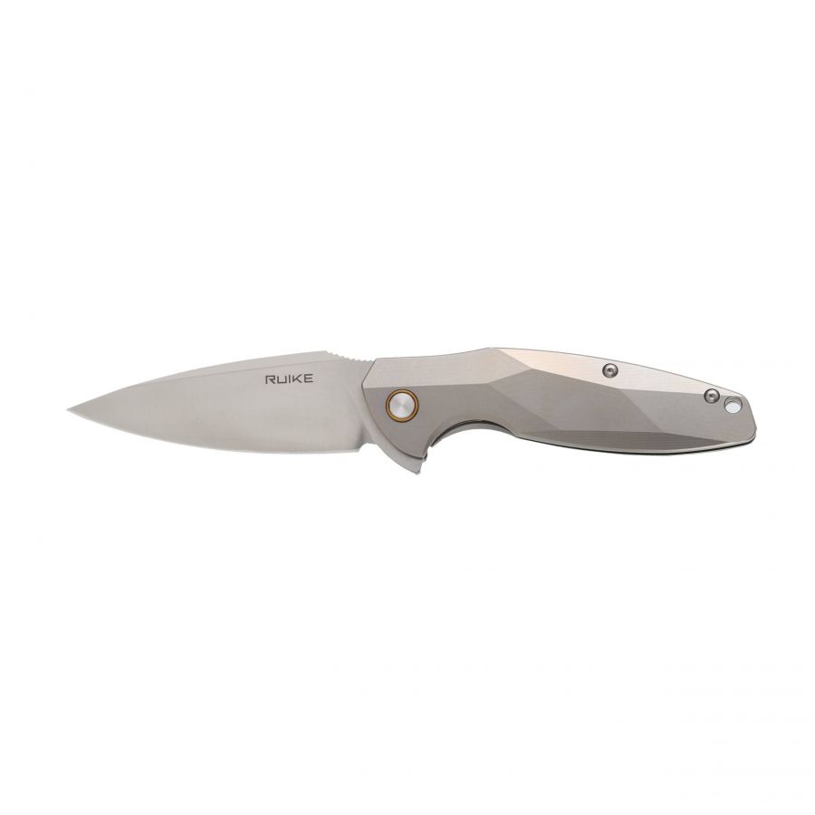 Ruike M105-TZ silver folding knife 1/5