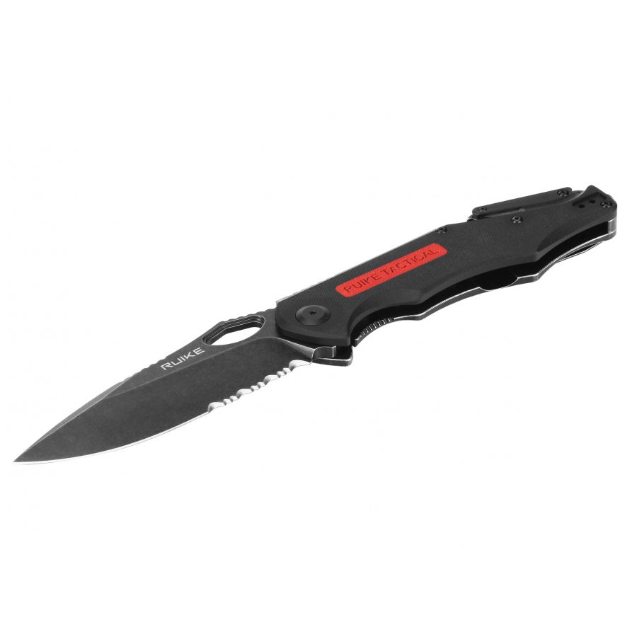 Ruike M195 black folding knife 3/8