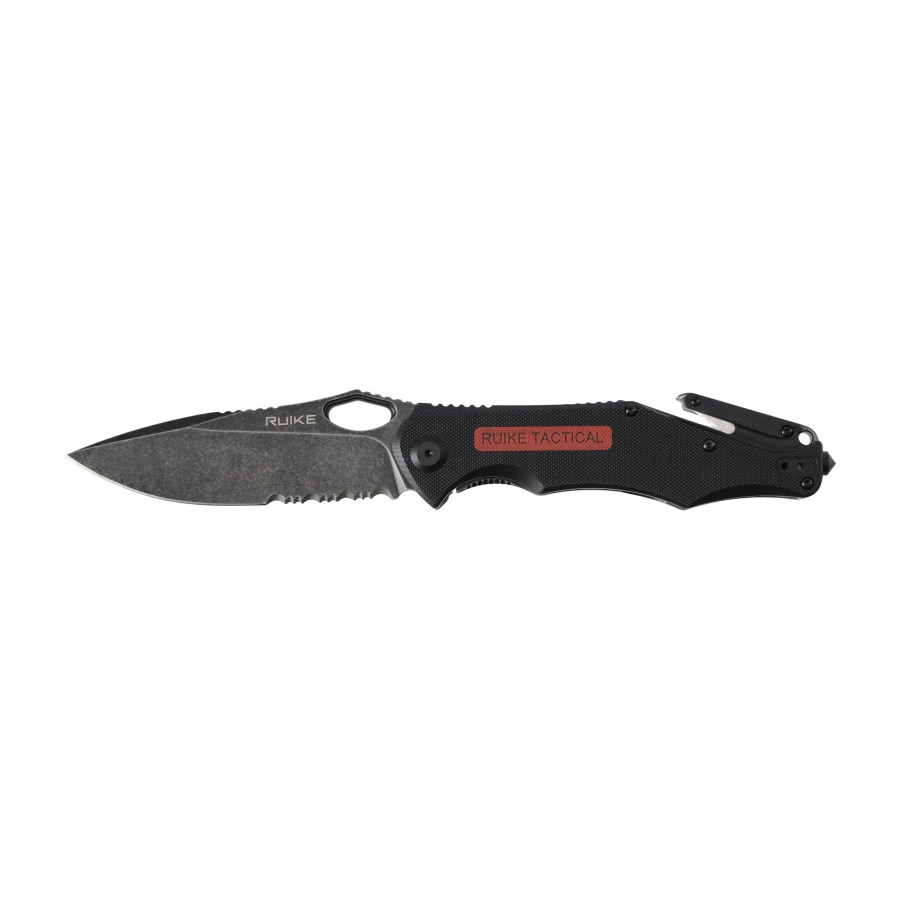 Ruike M195 black folding knife 1/7