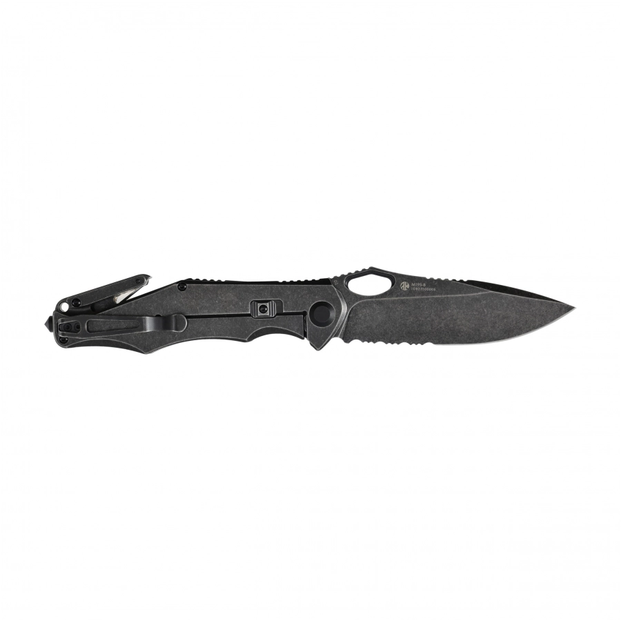 Ruike M195 black folding knife 2/7