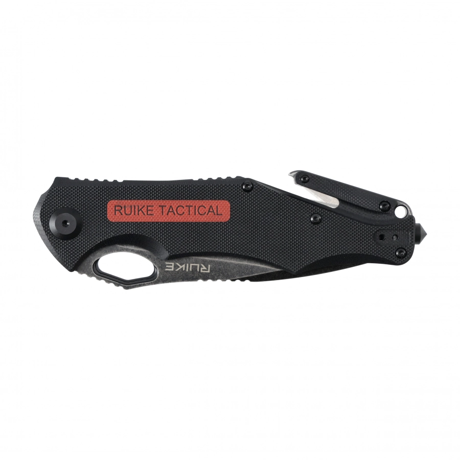 Ruike M195 black folding knife 4/7