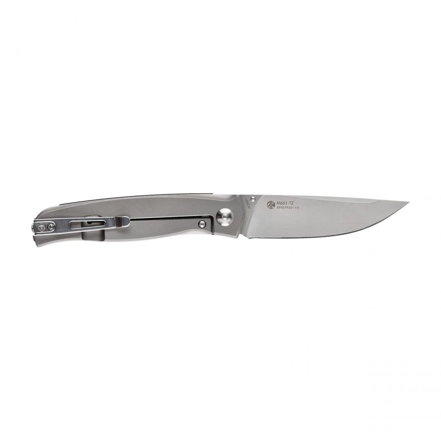 Ruike M661-TZ silver folding knife 2/5