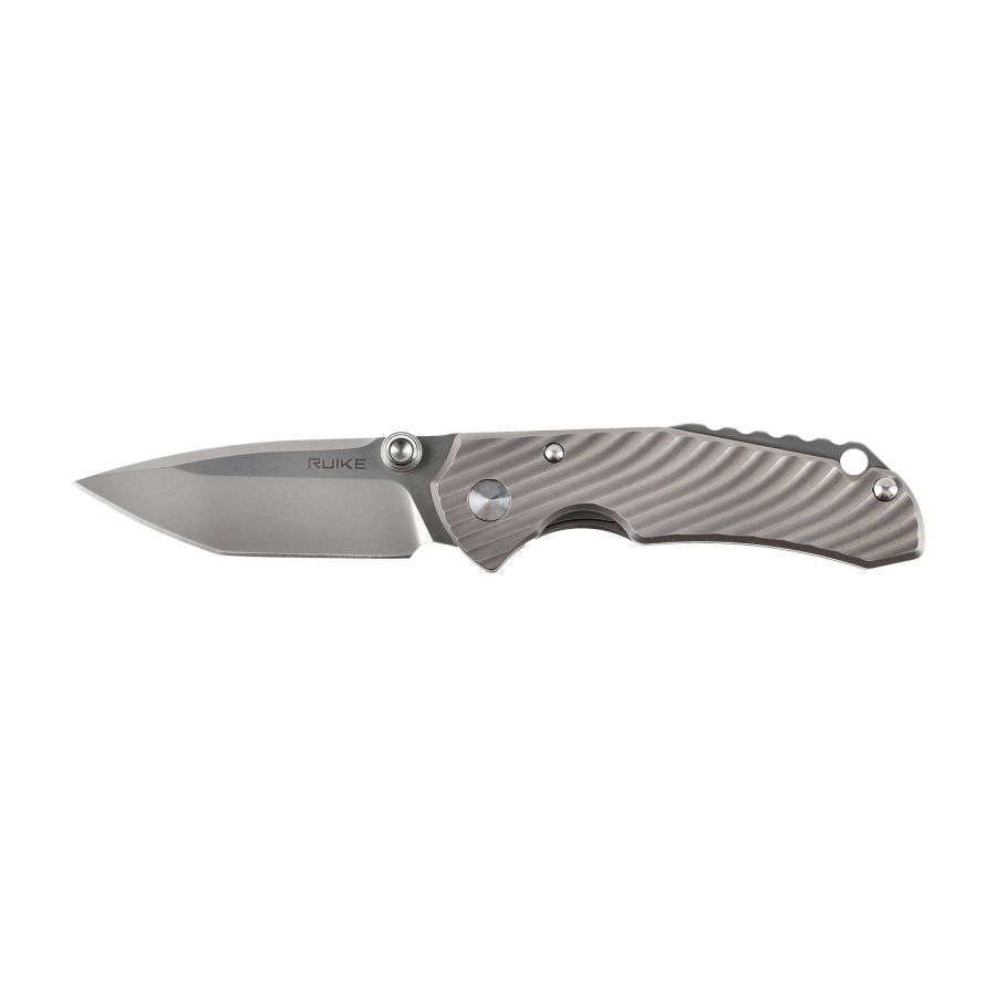 Ruike M671-TZ silver folding knife 1/5