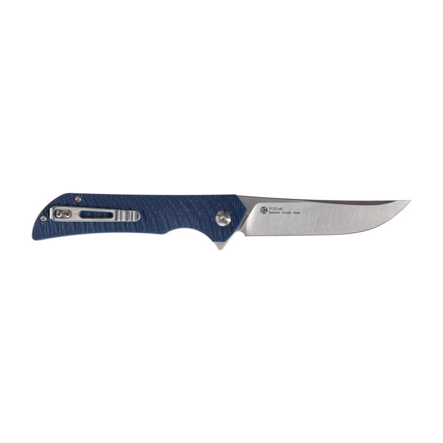Ruike P122-ME blue folding knife 2/6