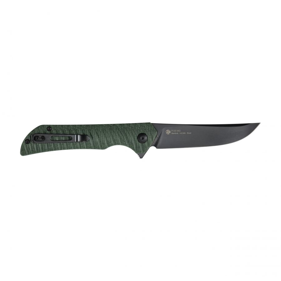 Ruike P122-MG green folding knife 2/6