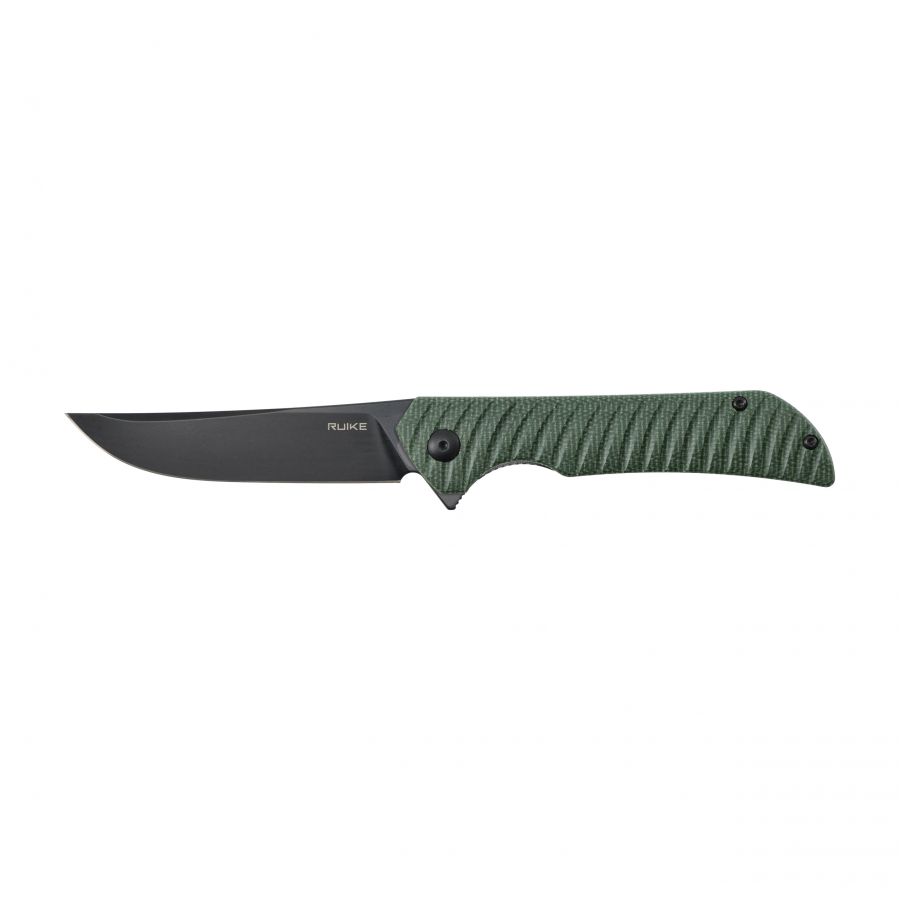 Ruike P122-MG green folding knife 1/6