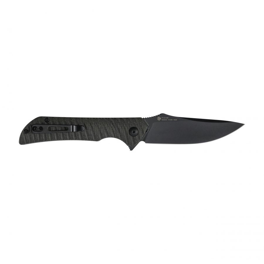 Ruike P123-MB olive green folding knife 2/6