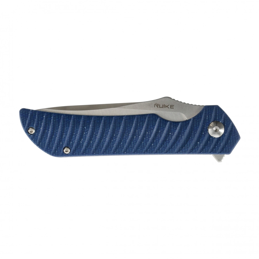 Ruike P123-ME blue folding knife 4/6