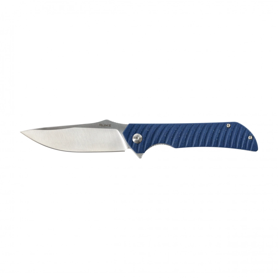Ruike P123-ME blue folding knife 1/6