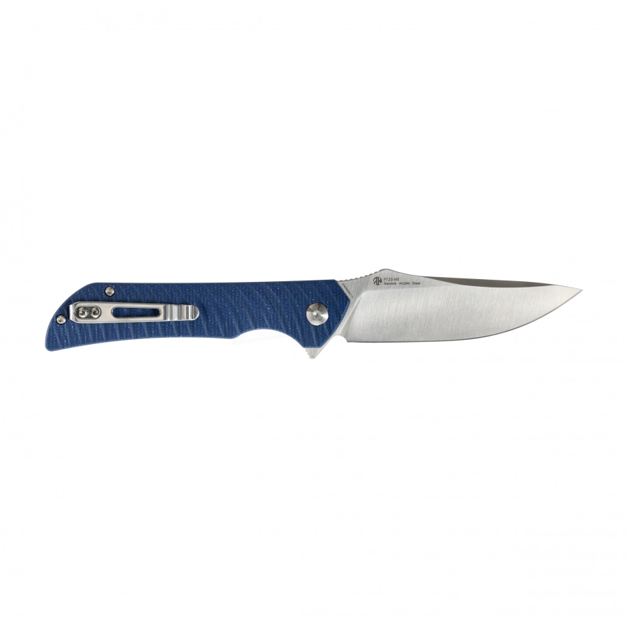 Ruike P123-ME blue folding knife 2/6