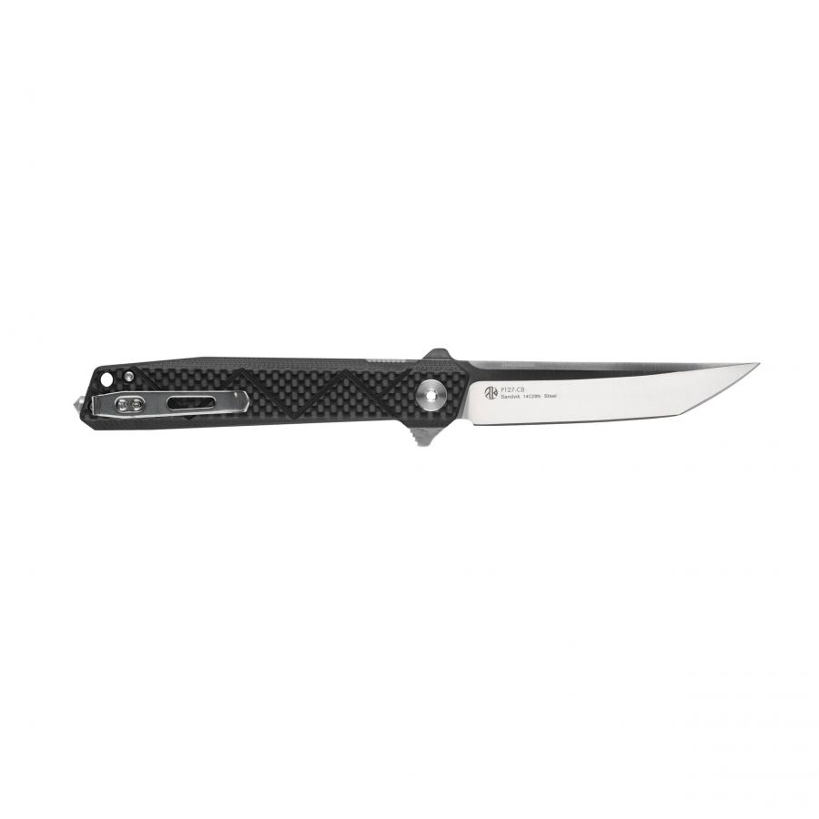 Ruike P127-CB folding knife. 2/5