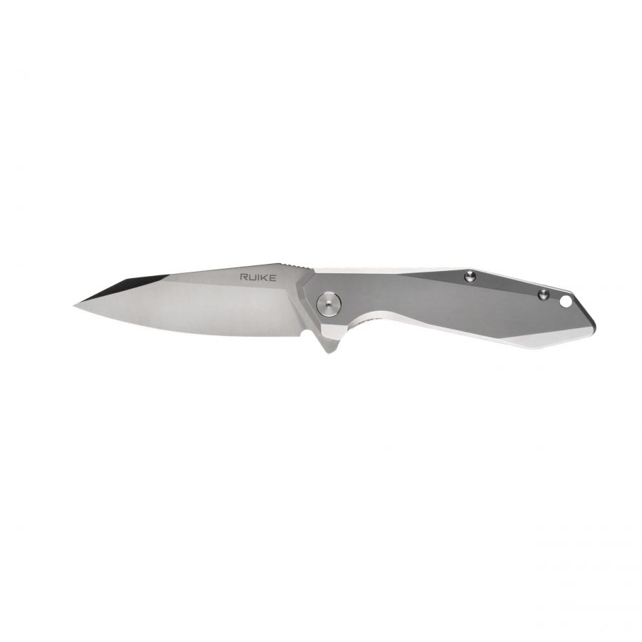 Ruike P135-SF silver folding knife 1/5