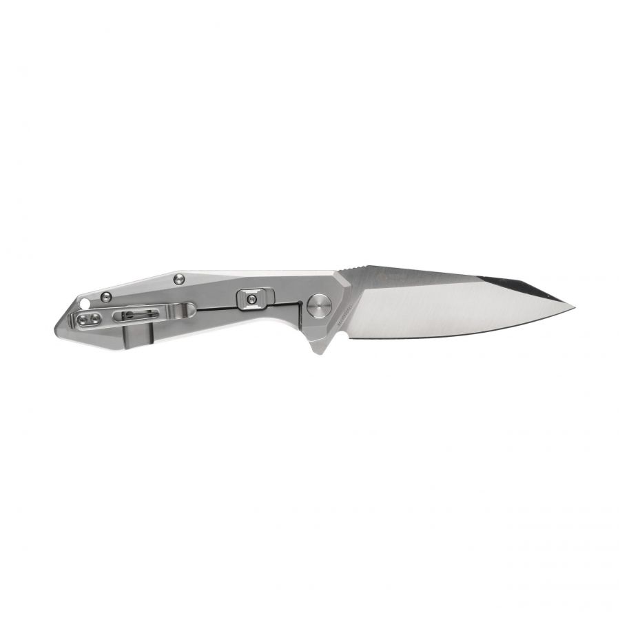 Ruike P135-SF silver folding knife 2/5