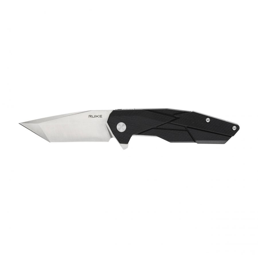 Ruike P138-B black folding knife 1/5