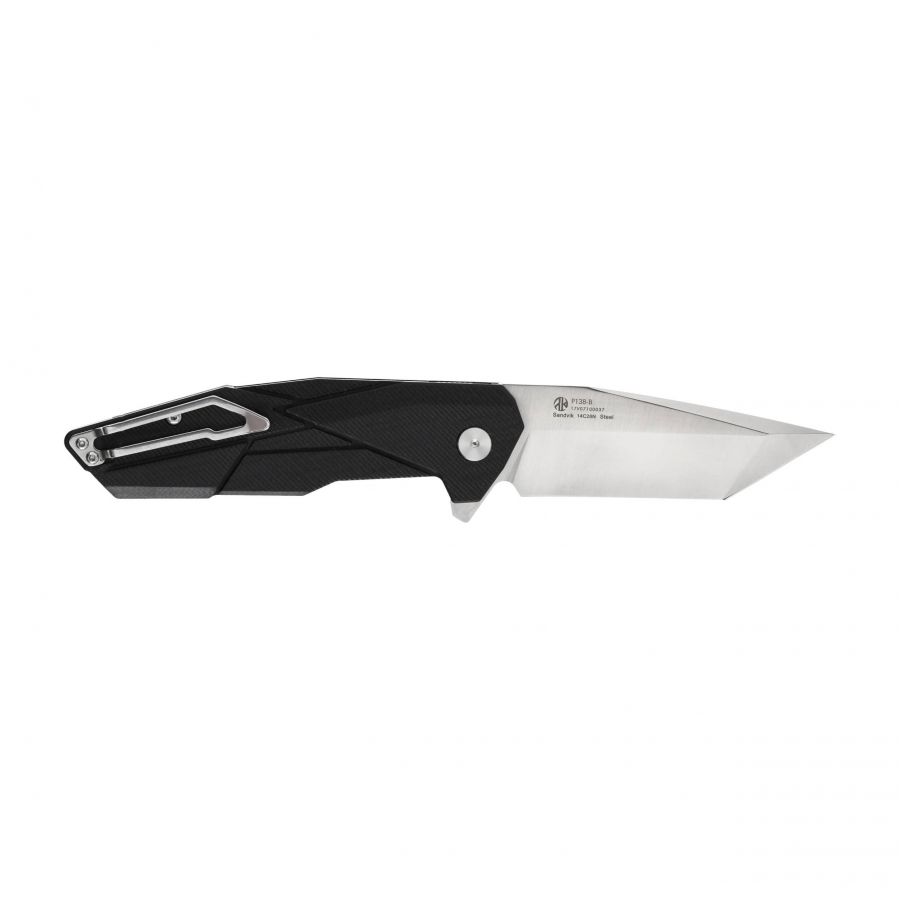 Ruike P138-B black folding knife 2/5