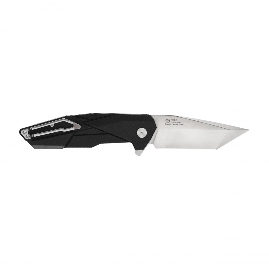 Ruike P138-B black folding knife 2/5