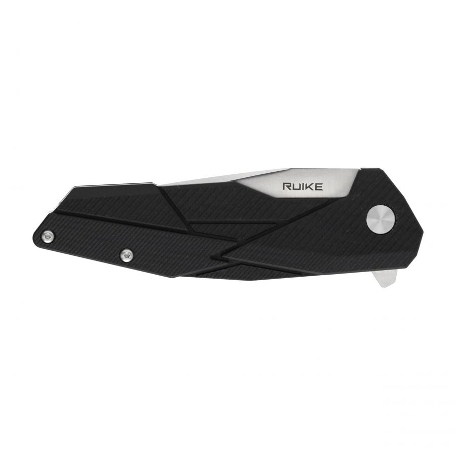 Ruike P138-B black folding knife 4/5