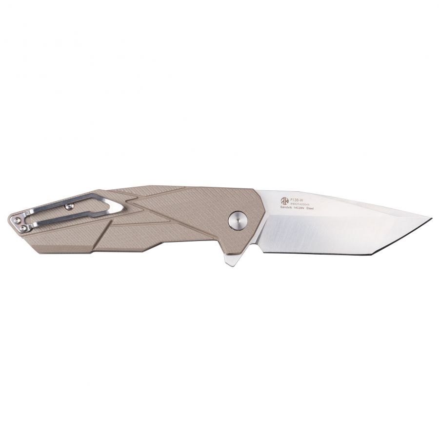 Ruike P138-W sand folding knife 2/4