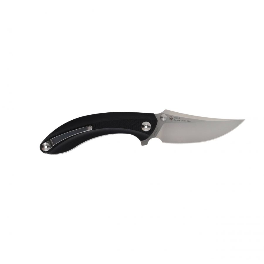 Ruike P155-B black folding knife 2/5