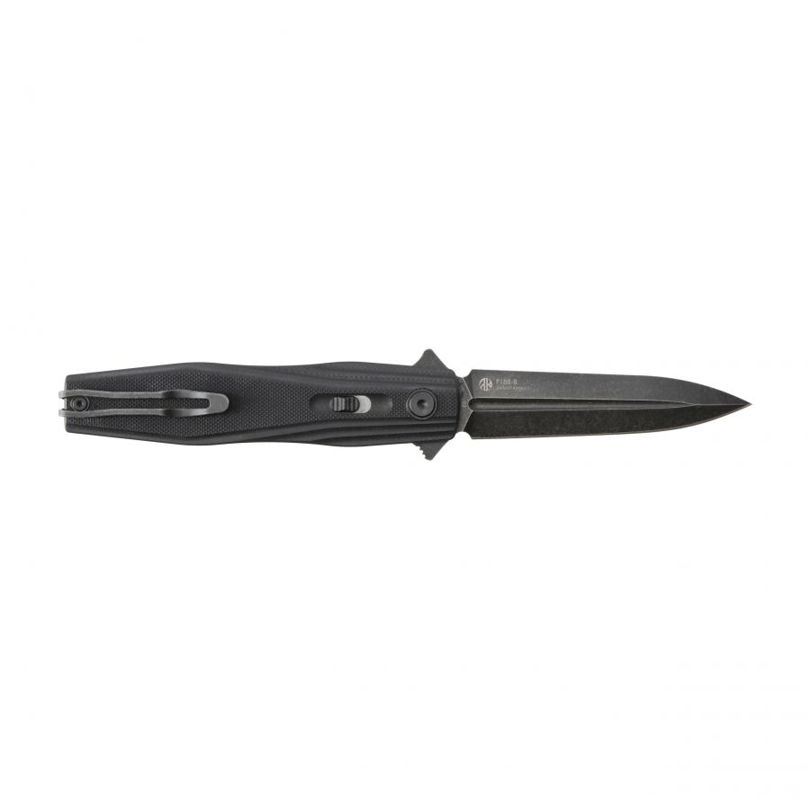 Ruike P188-B black folding knife 2/6