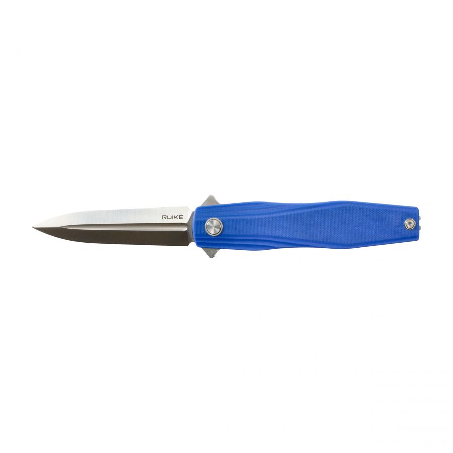 Ruike P188-E blue folding knife 1/5