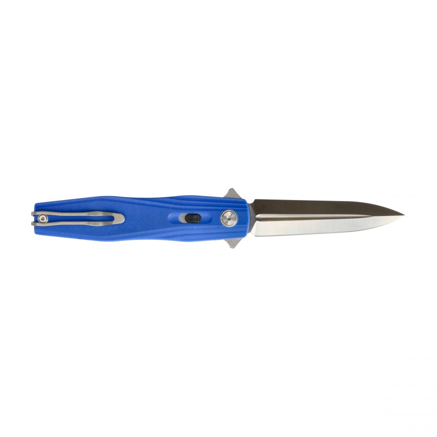 Ruike P188-E blue folding knife 2/5