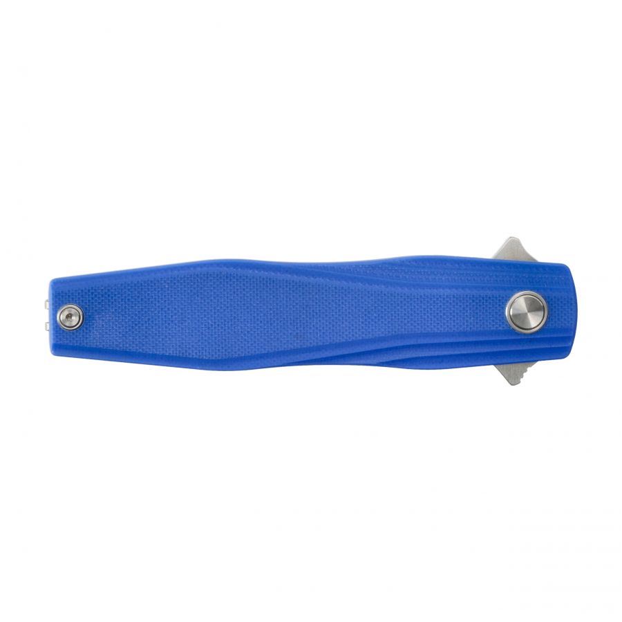 Ruike P188-E blue folding knife 4/5