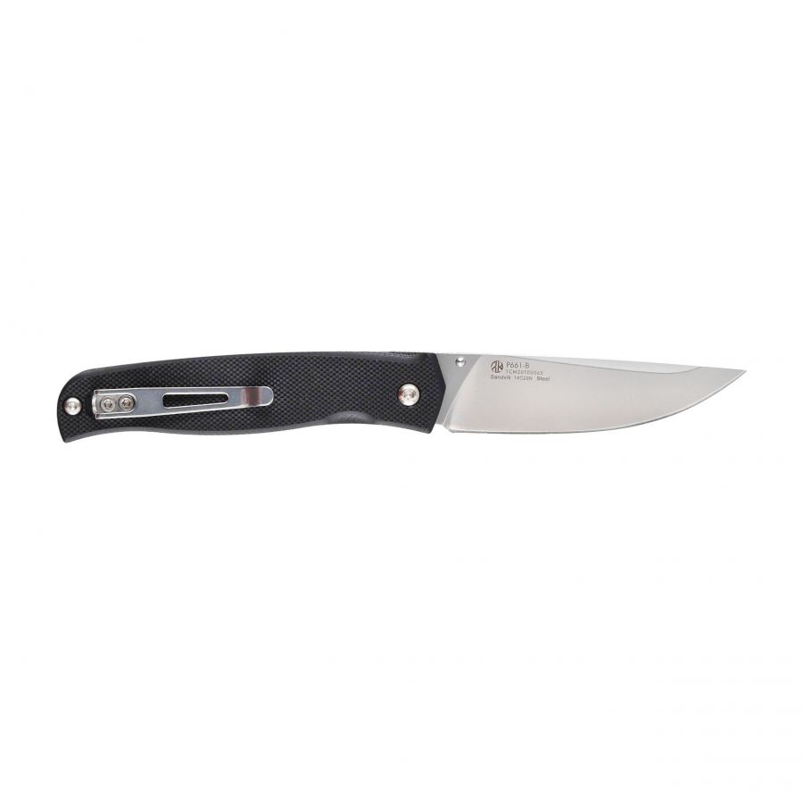 Ruike P661-B black folding knife 2/5