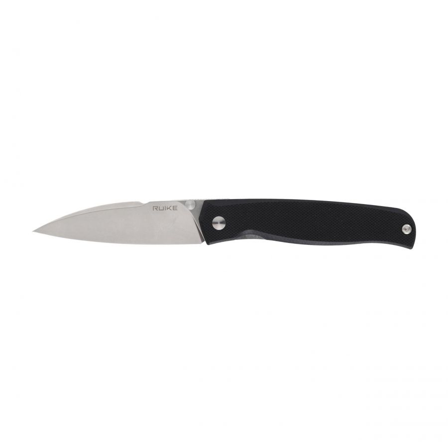 Ruike P662-B black folding knife 1/5