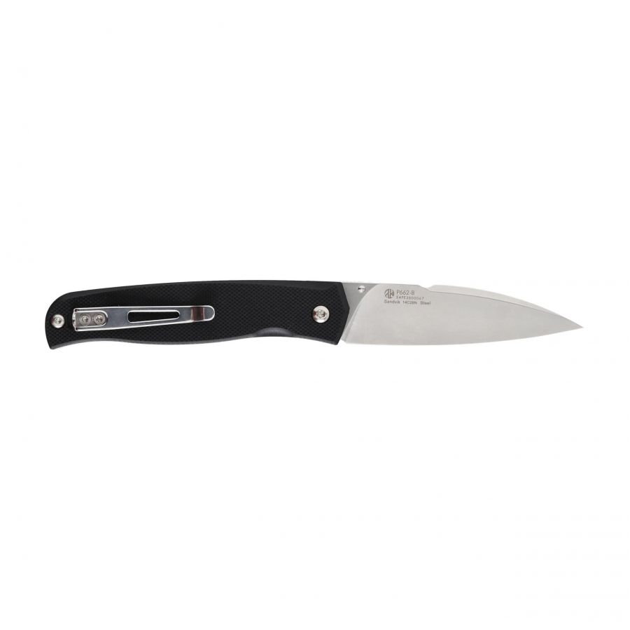 Ruike P662-B black folding knife 2/5