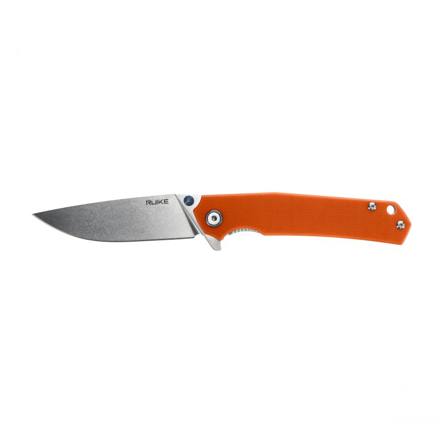 Ruike P801-J orange folding knife 1/6